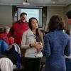 CU Boulder faculty interact during a workshop
