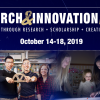 Expert panels, student showcases headline Research & Innovation Week October 14-18