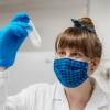 ATLAS graduate student assists Accenture Labs with development of self-cleaning textiles