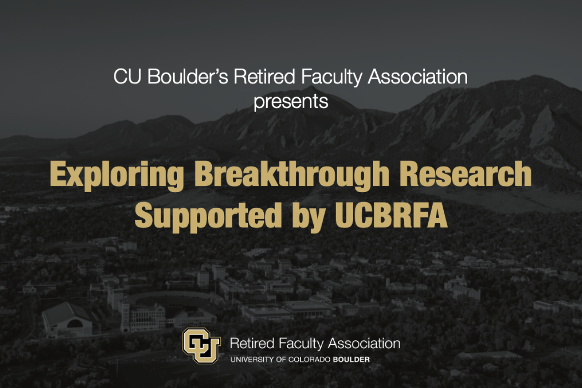 Title slide for UCBRFA event