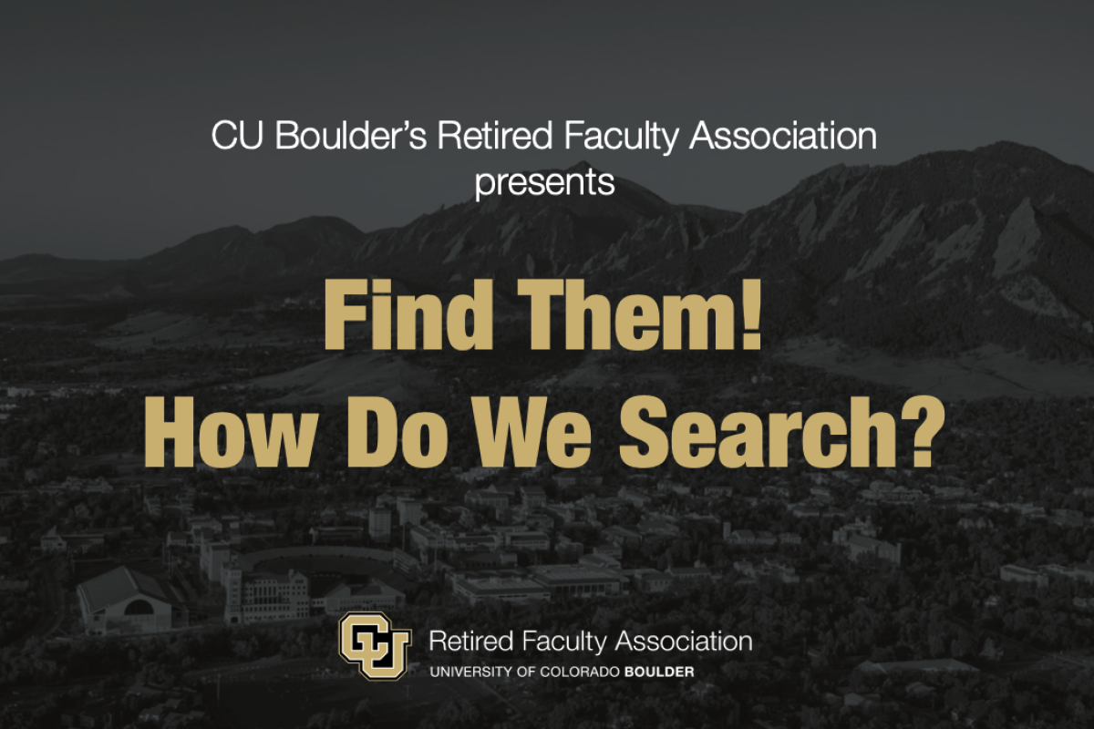 Title slide for UCBRFA event