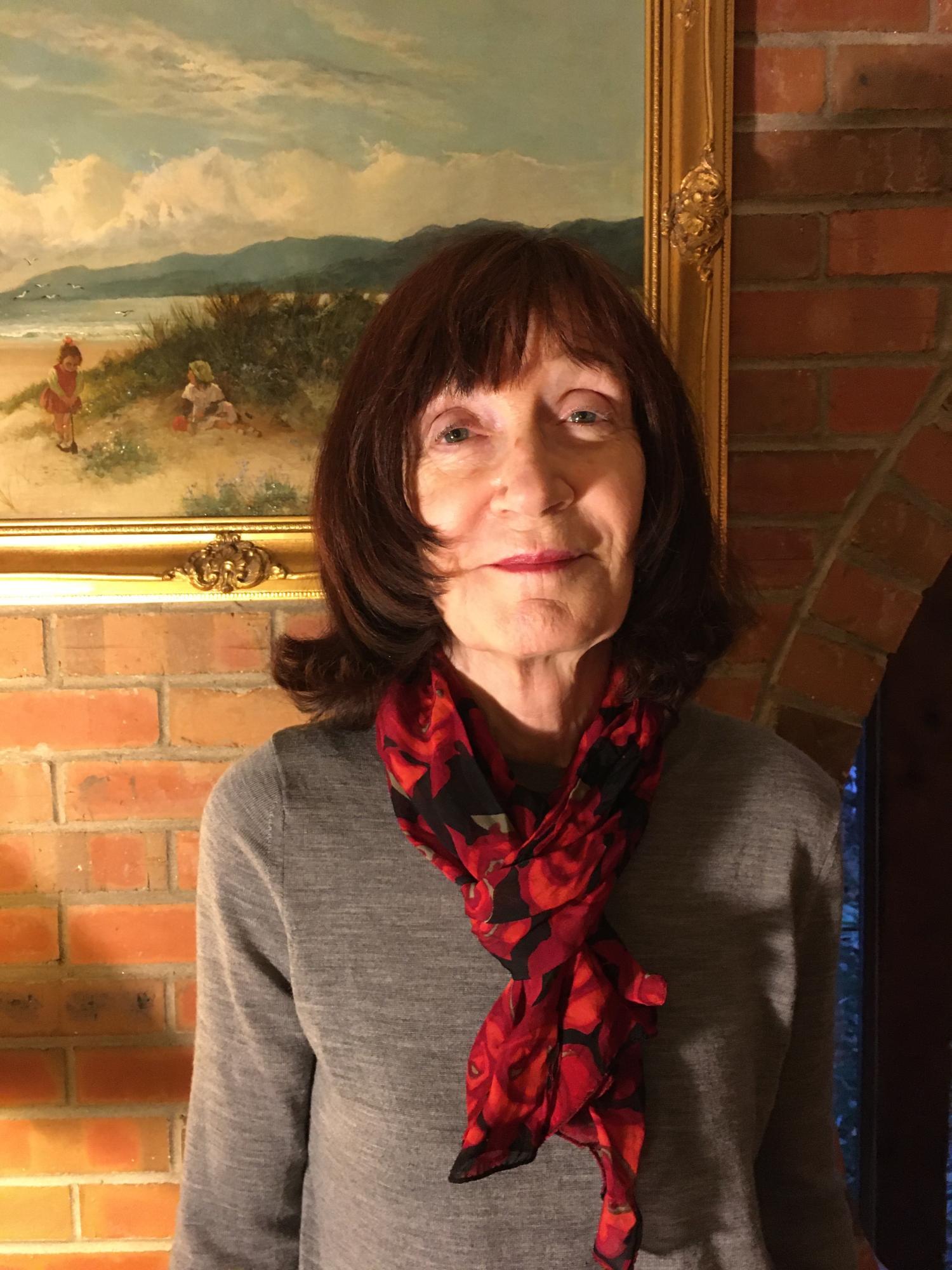 Professor Carole Newlands Portrait