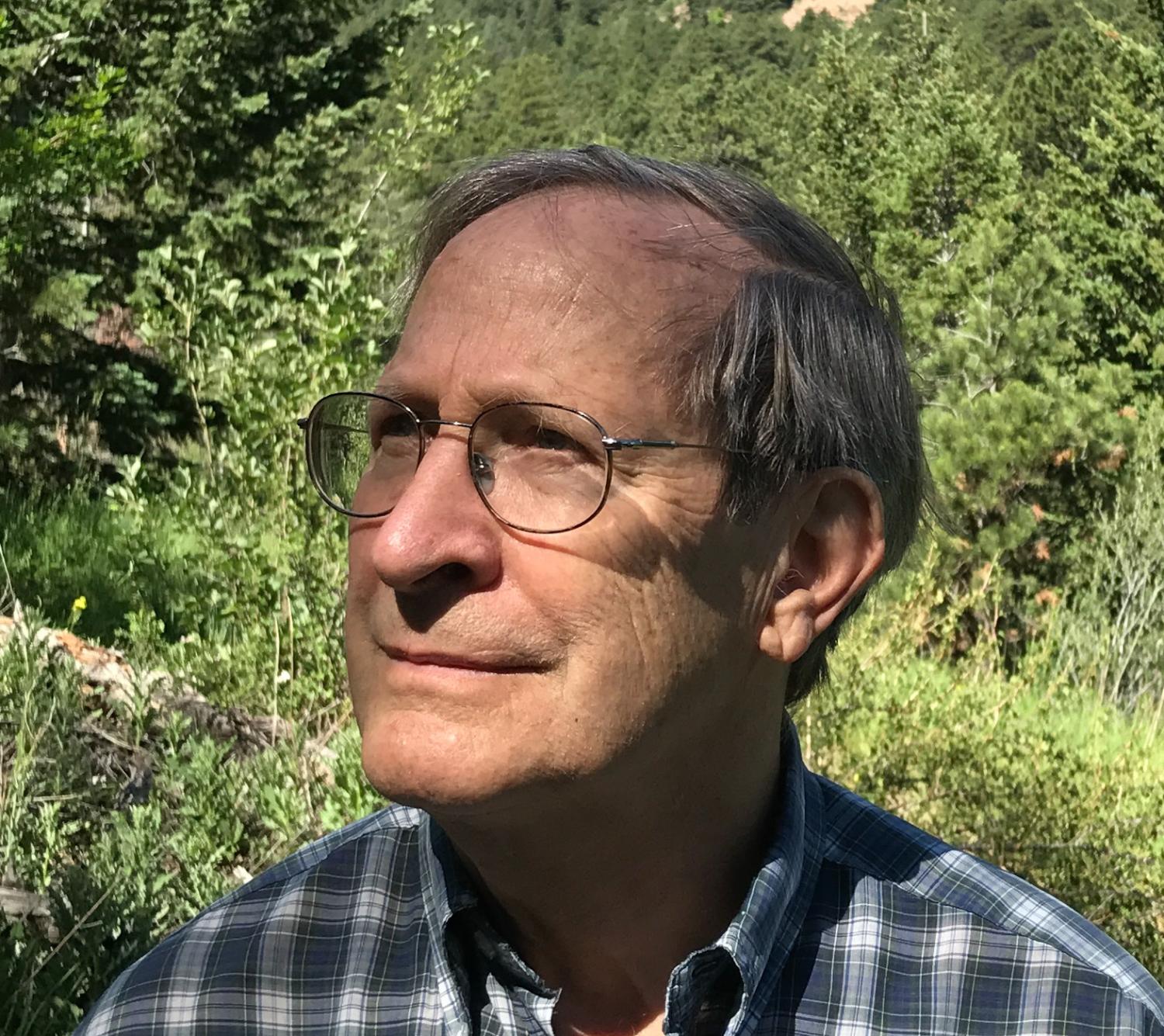 Distinguished Professor Richard McIntosh