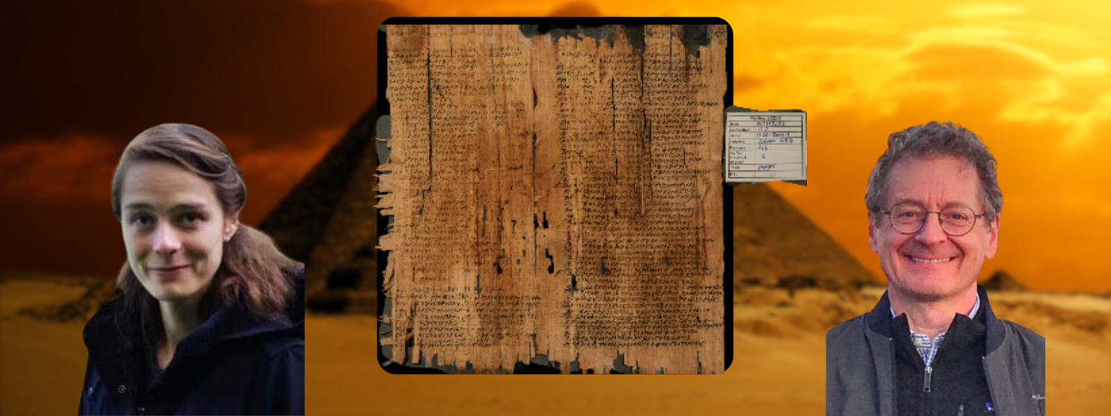 The CU Boulder RFA presents: "Lost Greek Tragedies, Papyrus Fragments, and Excavations"