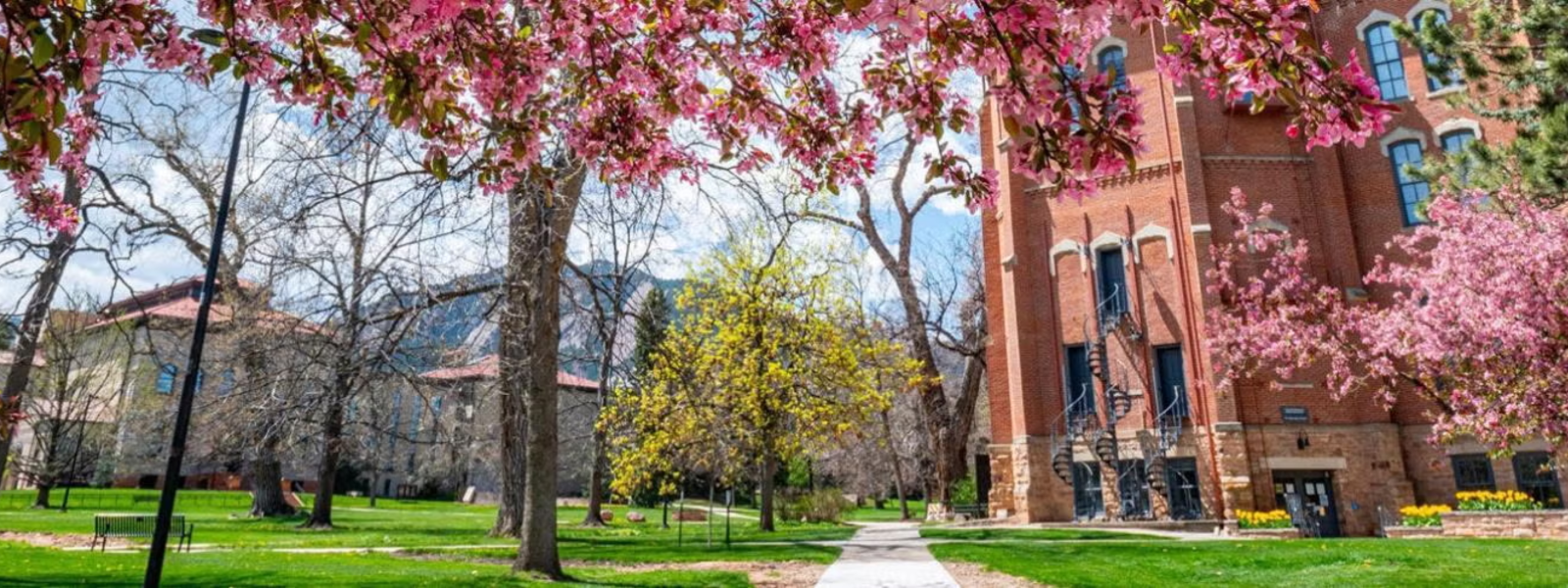 Old Main - Spring
