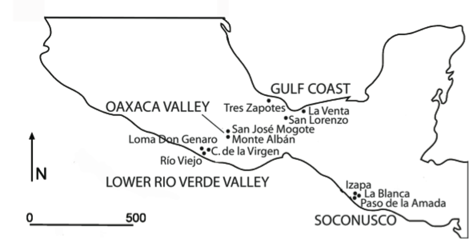 Map of Research Area