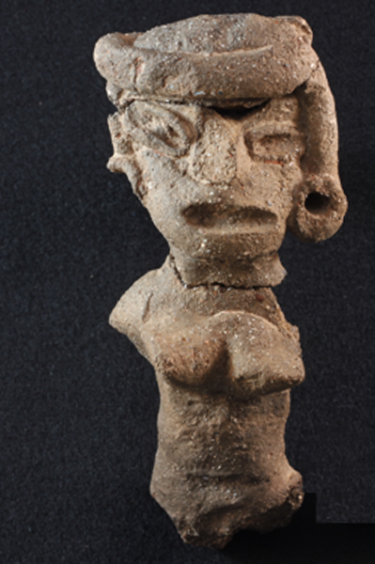 Figurine found at La Consentida