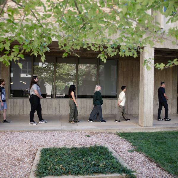 Walking meditation
