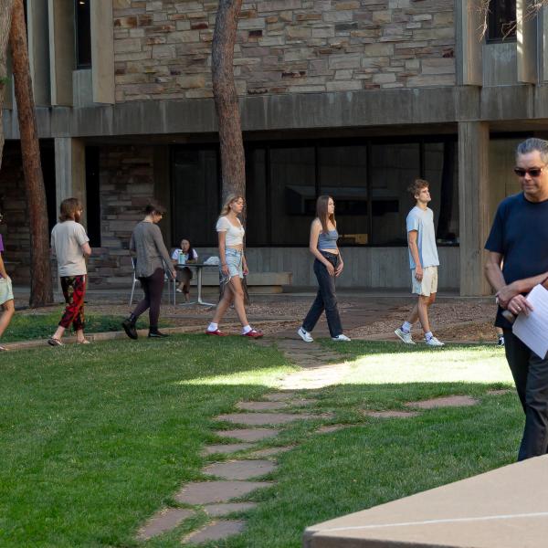 Walking meditation