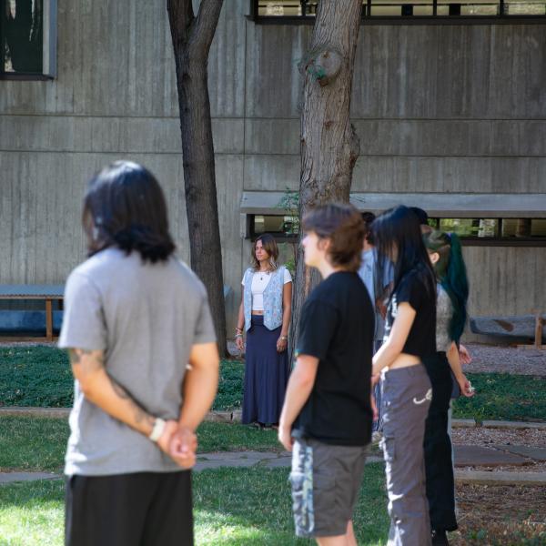 Walking meditation