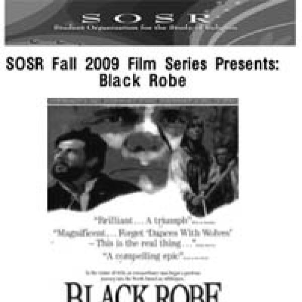 SOSR Black Robe Flier