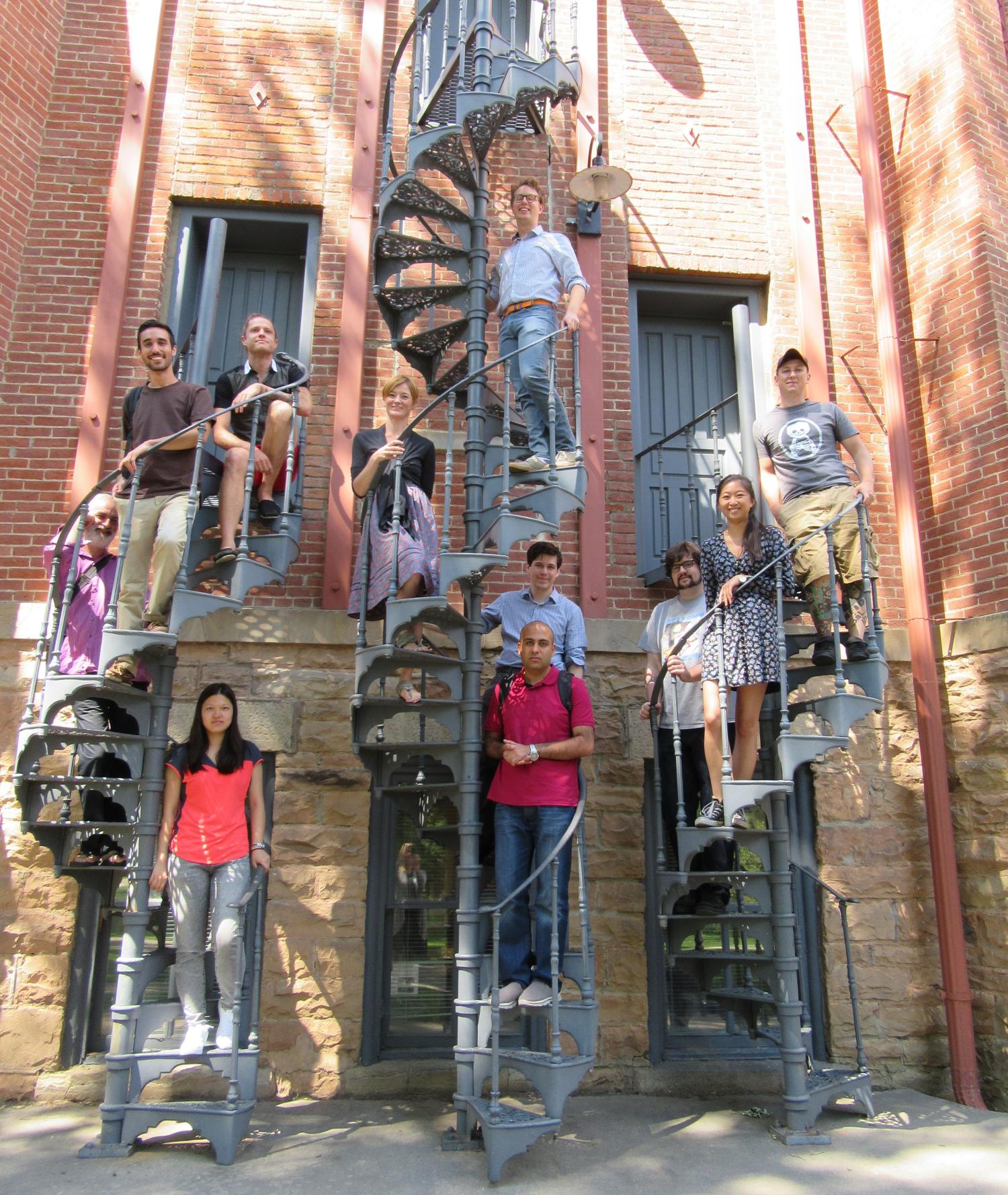 RLST Grad Students at Old Main