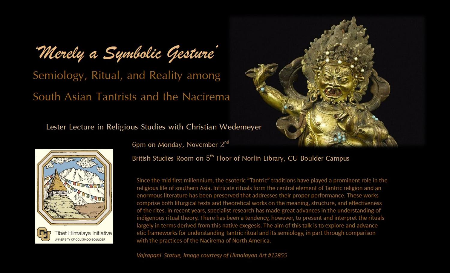 Poster for Lester Lecture 2015