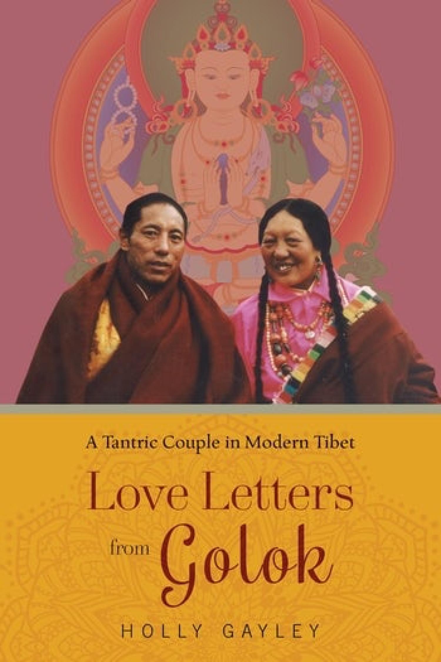 Love Letters from Golok, cover