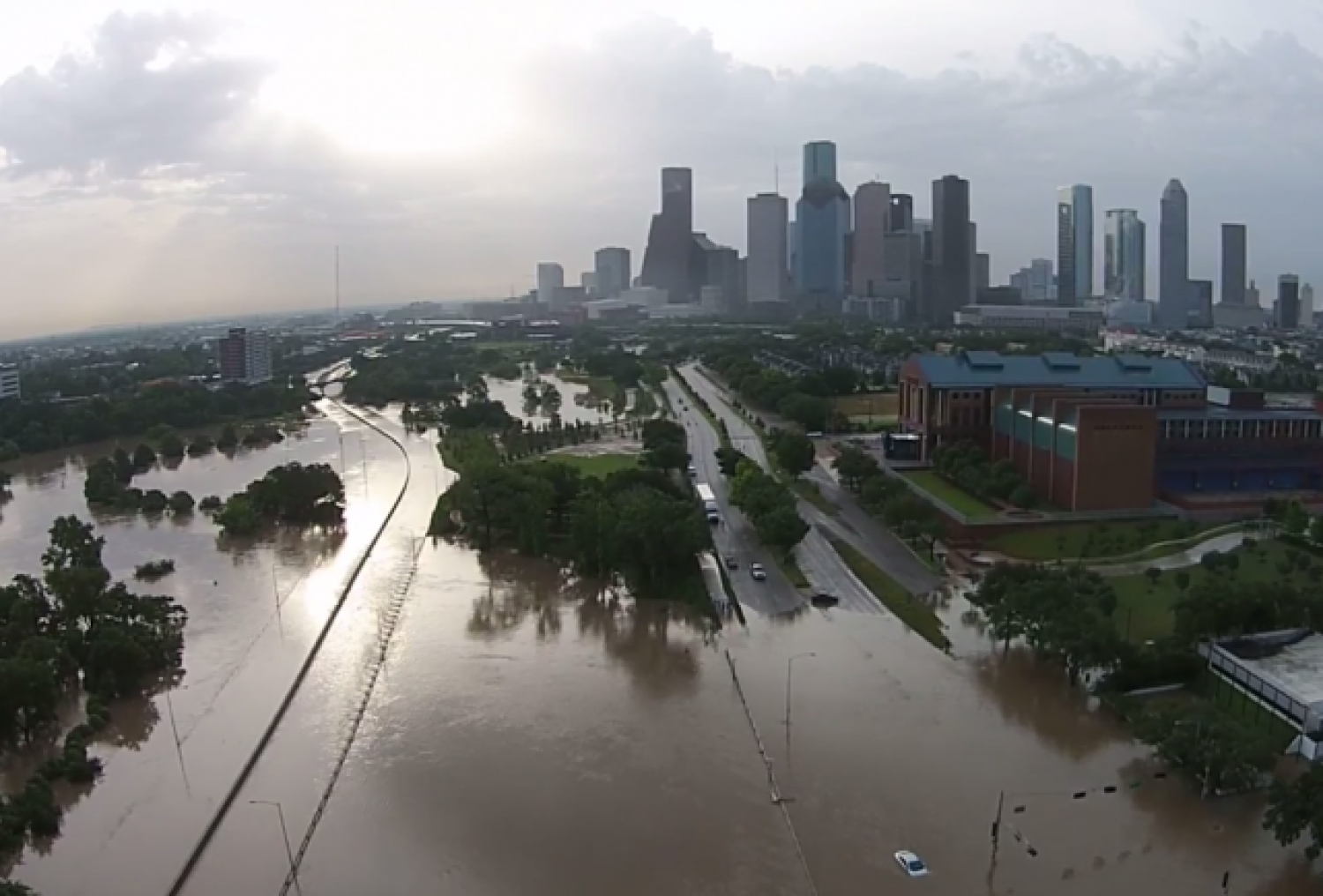 Houston Flooded