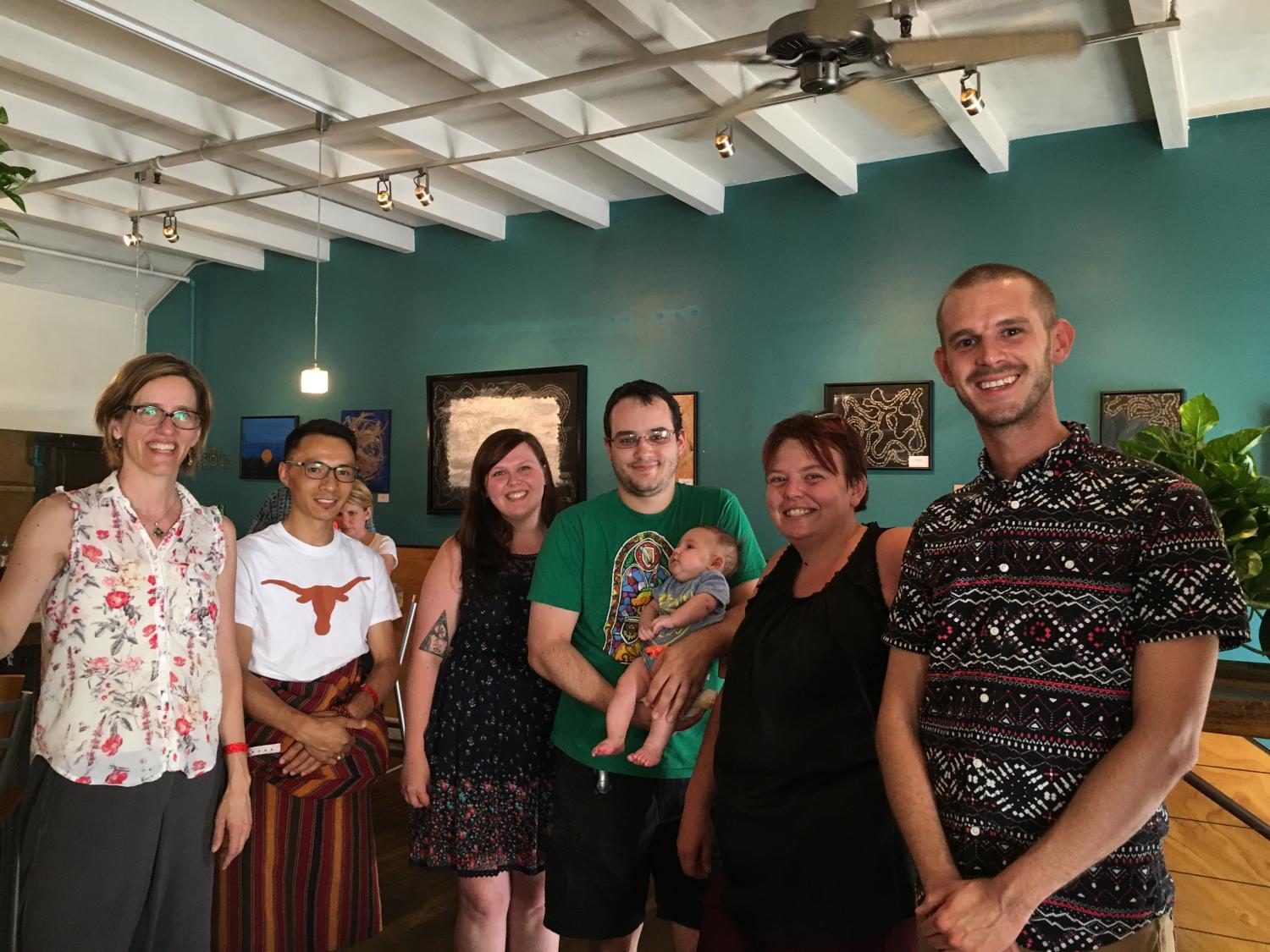 Religious Studies Students and Faculty Reunion