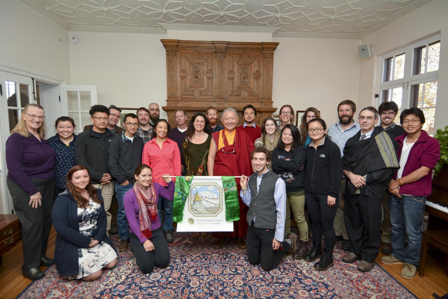 THI Launch with Ringu Tulku
