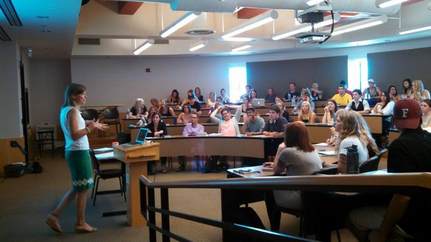 Religious Studies Classroom