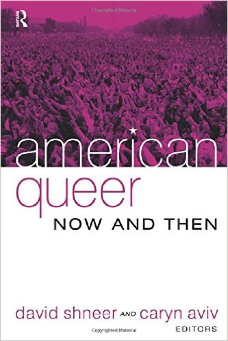 American Queer, Now and Then Cover