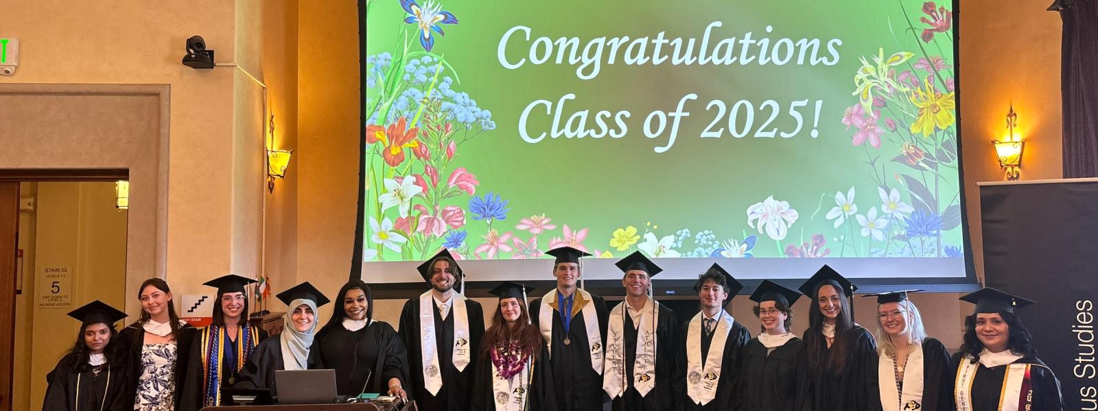 RLST 2025 graduating students