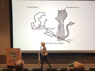 D. Elaine Pagels Lester lecture
