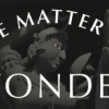 The Matter of Wonder