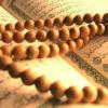 quran and beads