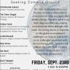 Sacred Responses flier