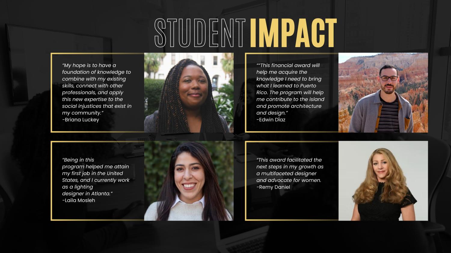 Student Impact