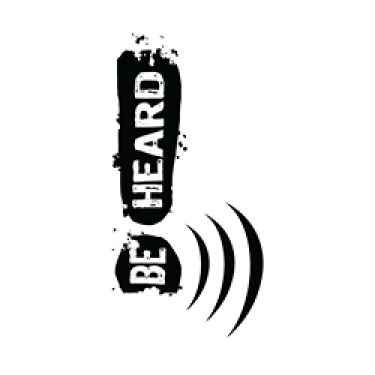 be heard logo