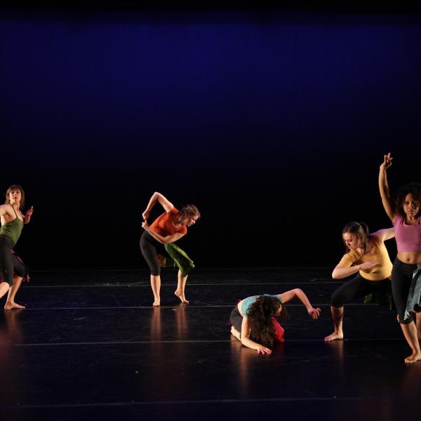 Ananya Chatterjea Residency-Dance