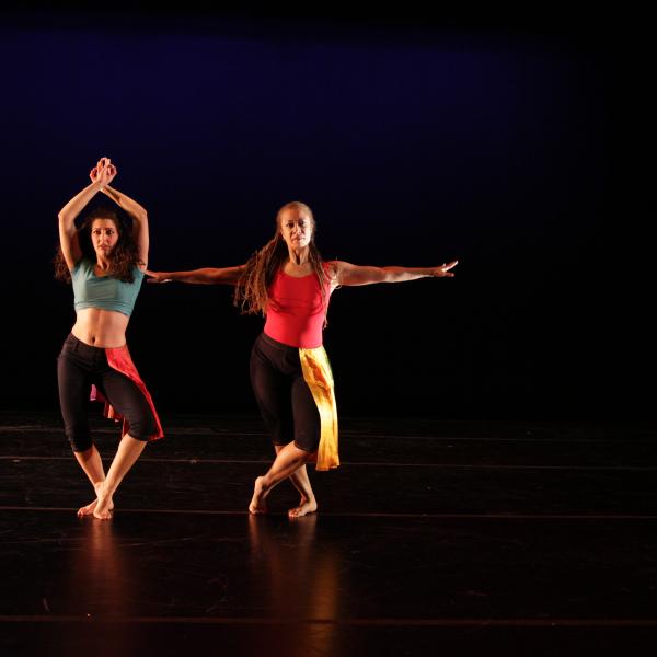 Ananya Chatterjea Residency-Dance
