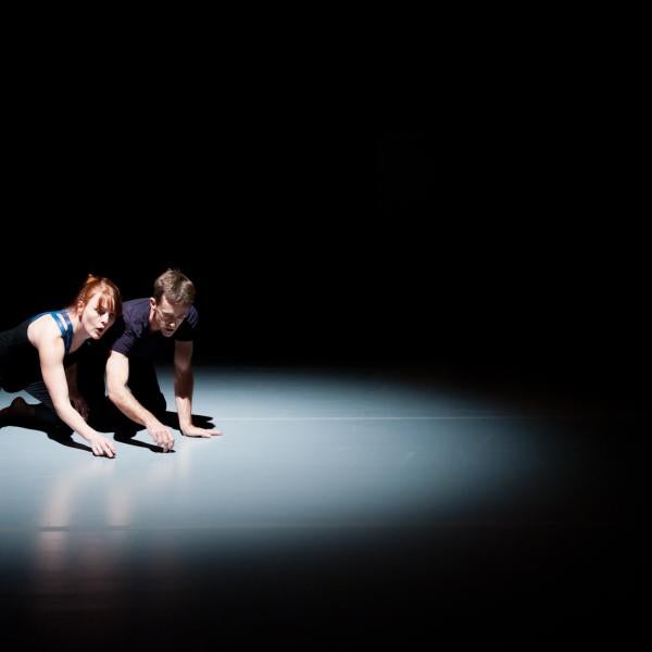 Chris Aiken and Angie Hauser Residency-Dance