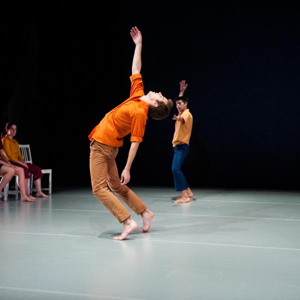 Chris Aiken and Angie Hauser-Dance