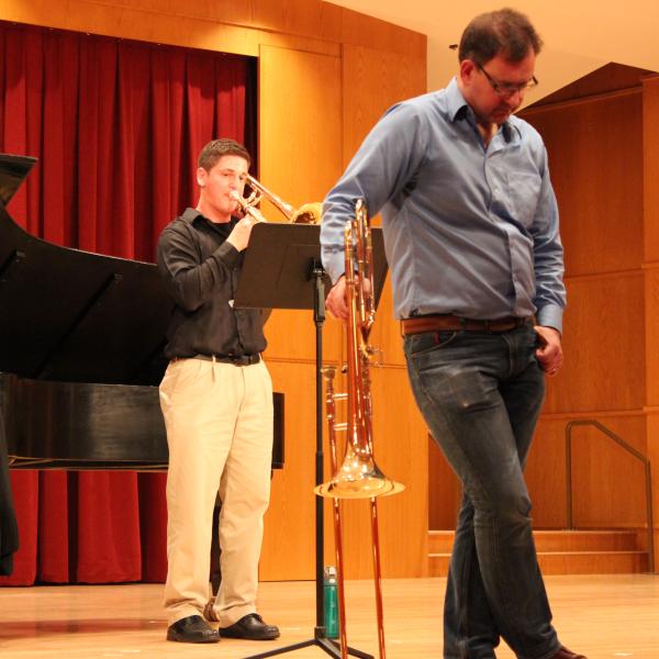 Ian Bousfield Residency-Music