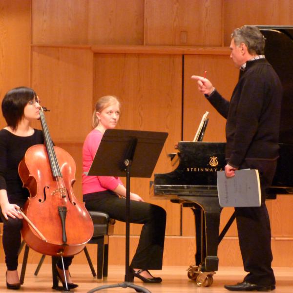 Jonathan Feldman Residency-Music