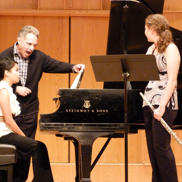 Jonathan Feldman Residency-Music