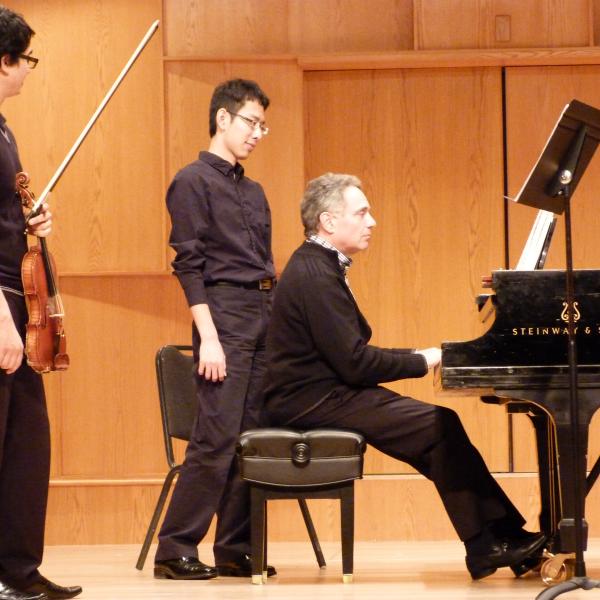 Jonathan Feldman Residency-Music