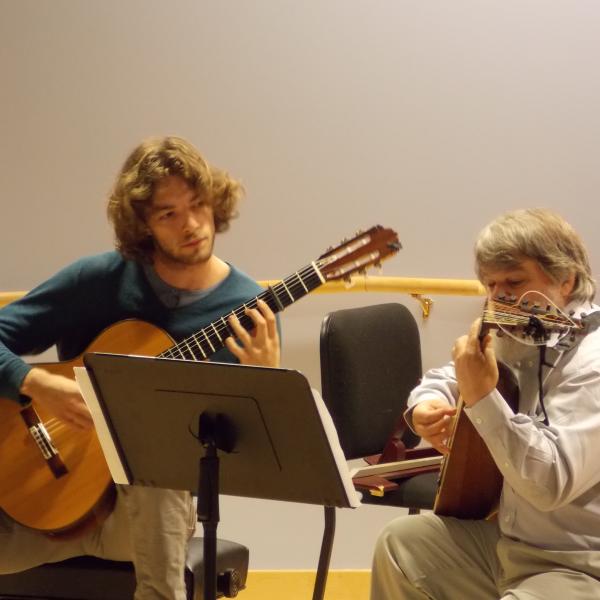 Paul O'Dette Residency-Music
