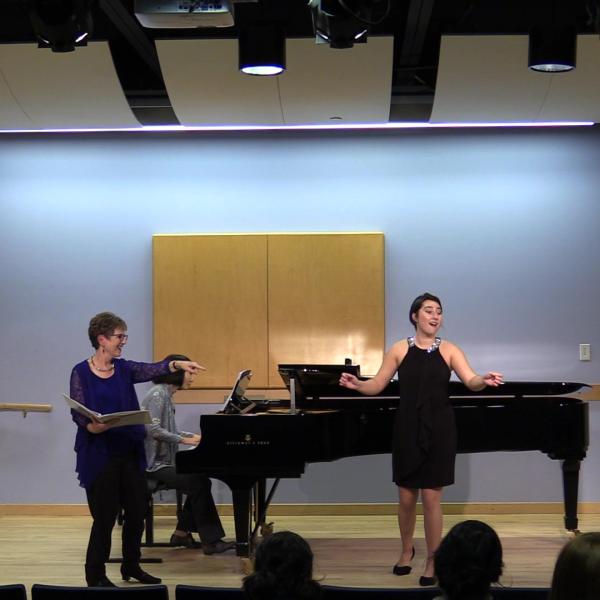 Donna Loewy Residency - Music