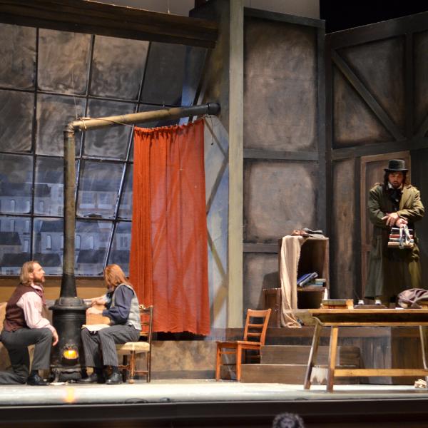 Paolo Panizza Residency-Opera