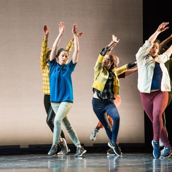 Uri Shafir Residency - Dance