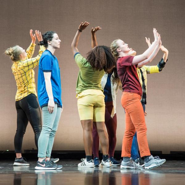 Uri Shafir Residency - Dance