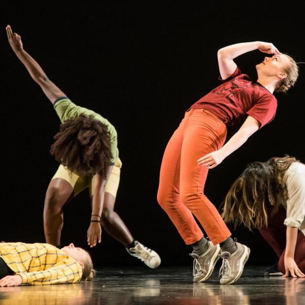 Uri Shafir Residency - Dance