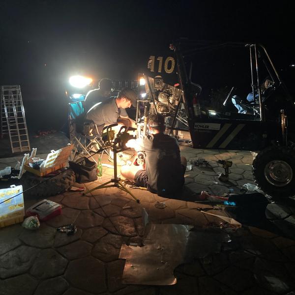 Working at night