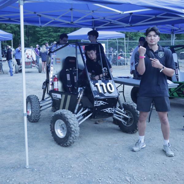 In the Paddock