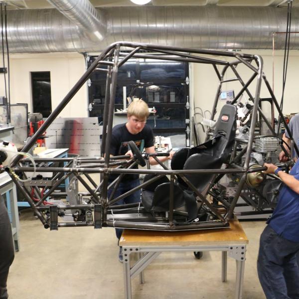 Lifting the frame off the table