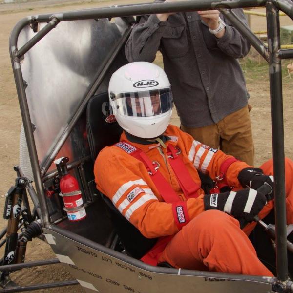 Jack preparing for the first test day