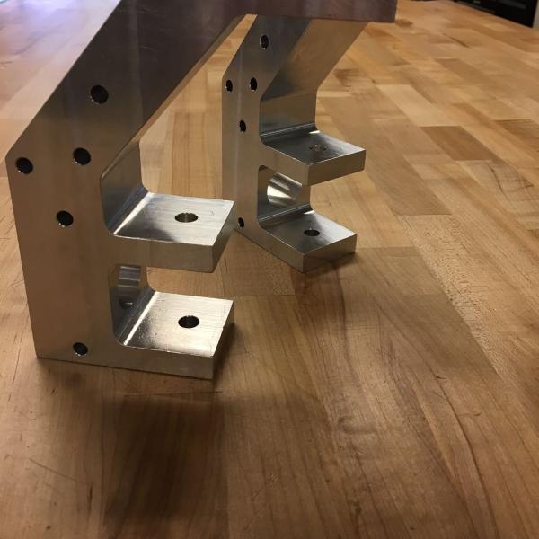 Front uprights