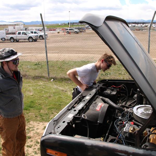 Bronco overheating